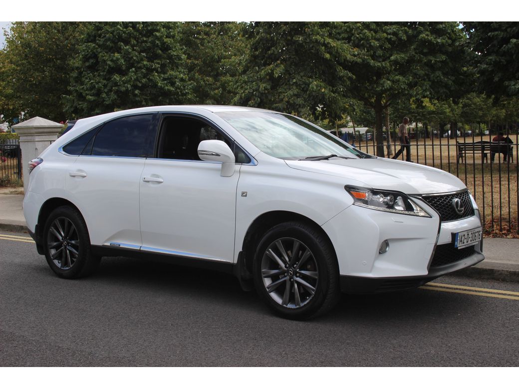 2014 Lexus RX450h