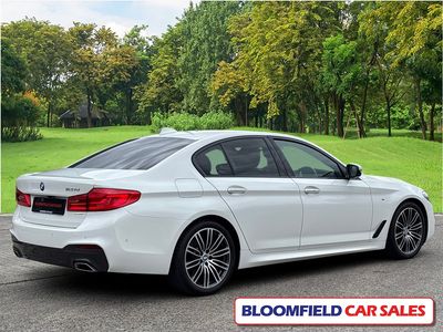 2017 BMW 5 Series