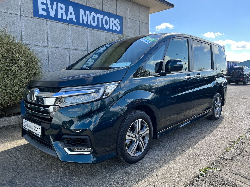 2018 Honda Stepwagon