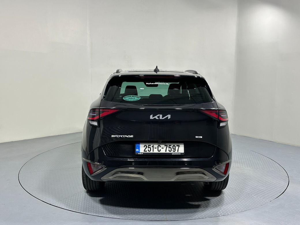 2025 Kia Sportage