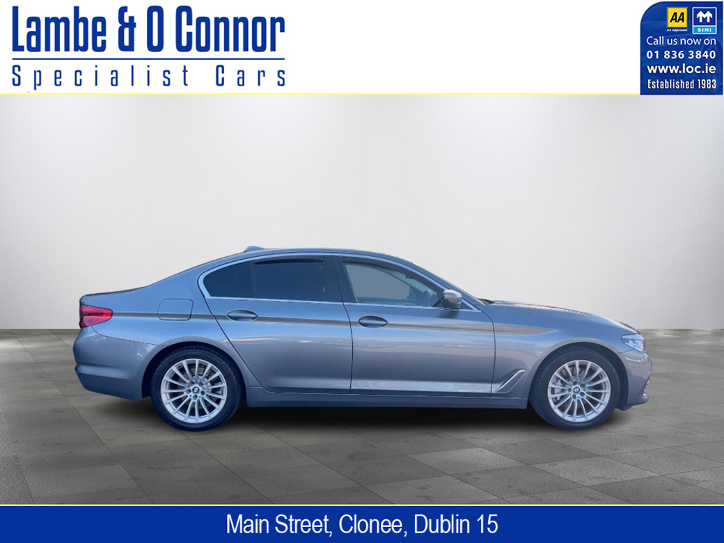 2019 BMW 5 Series