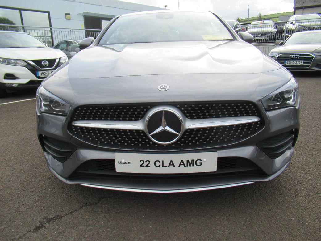 2022 Mercedes-Benz CLA Class