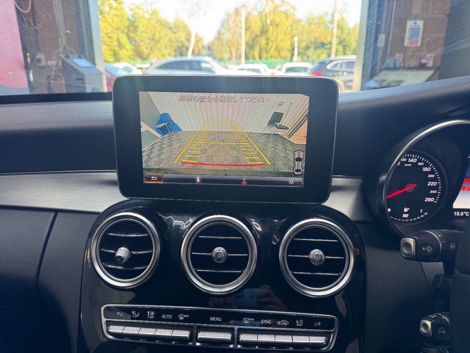 2018 Mercedes-Benz C Class