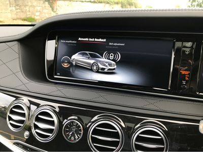 2017 Mercedes-Benz S Class