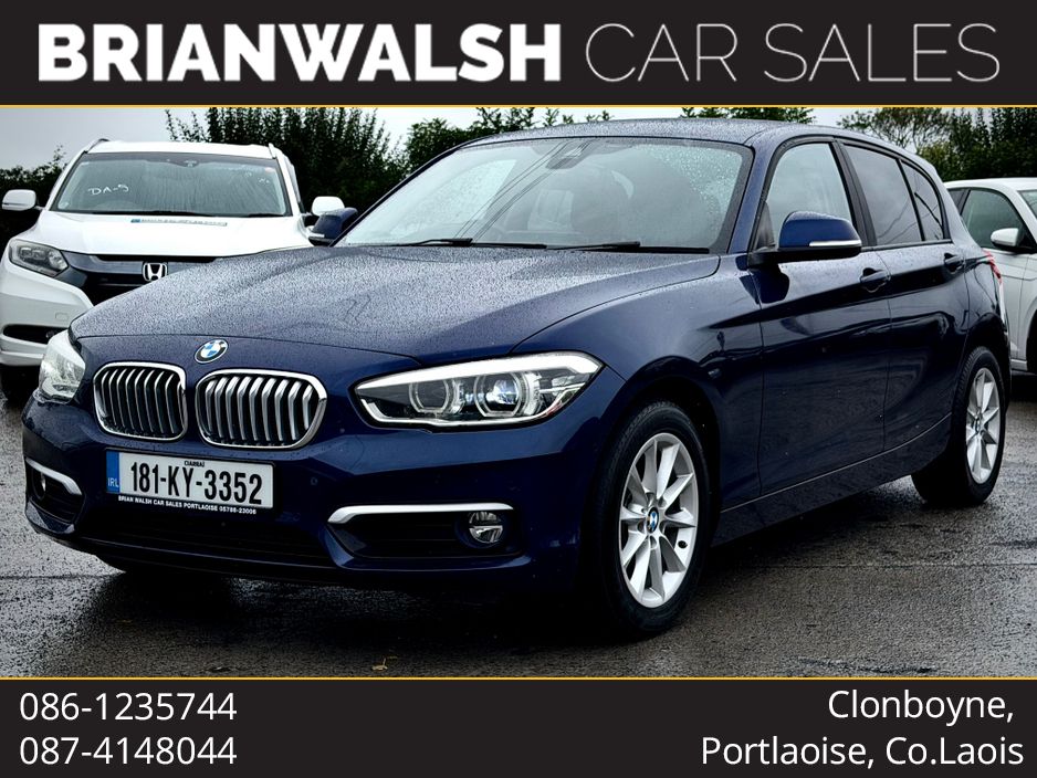 2018 BMW 1 Series