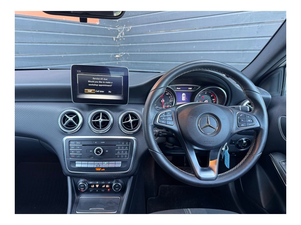2018 Mercedes-Benz A Class