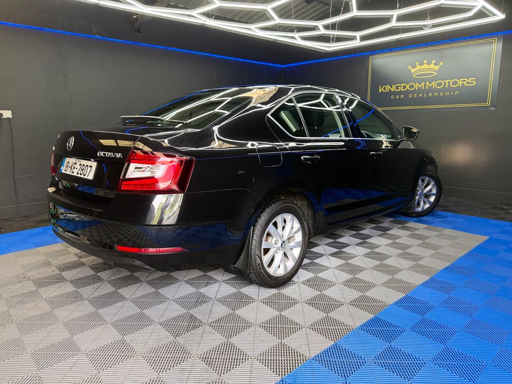 2018 Skoda Octavia