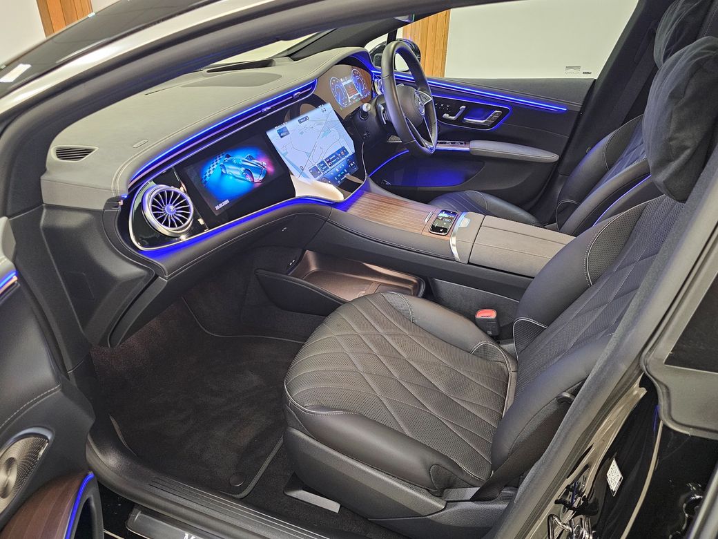 2025 Mercedes-Benz EQS