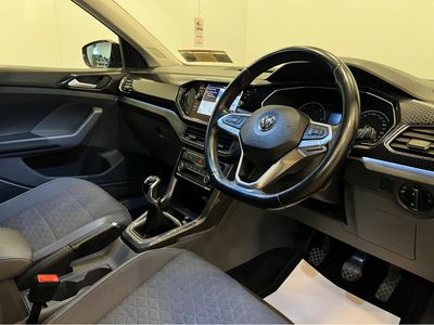 2020 Volkswagen T-Cross