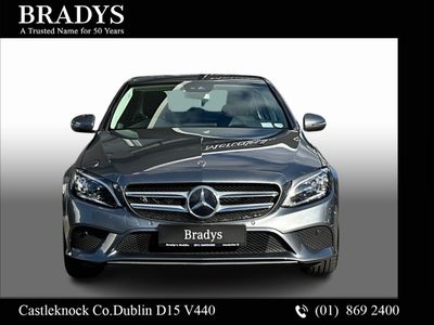 2020 Mercedes-Benz C Class