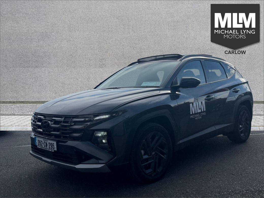 2026 Hyundai Tucson