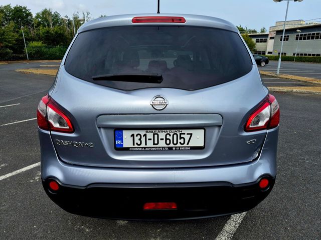 2013 Nissan Qashqai +2