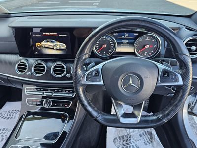 2017 Mercedes-Benz E Class