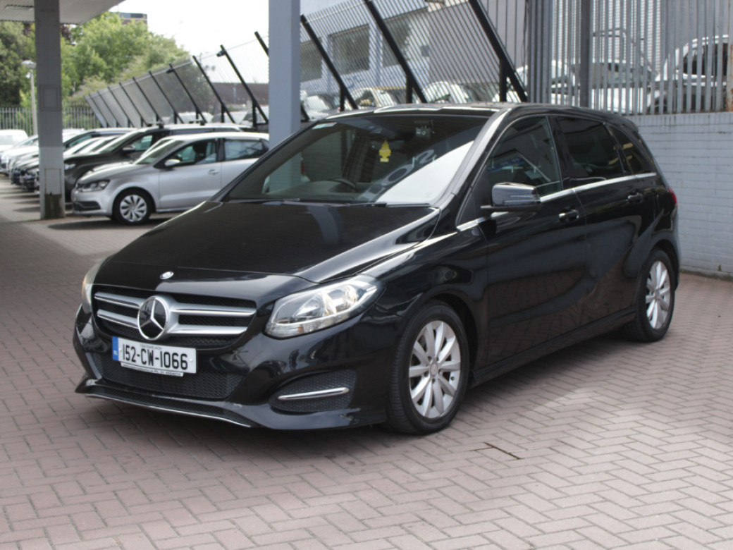 2015 Mercedes-Benz B Class