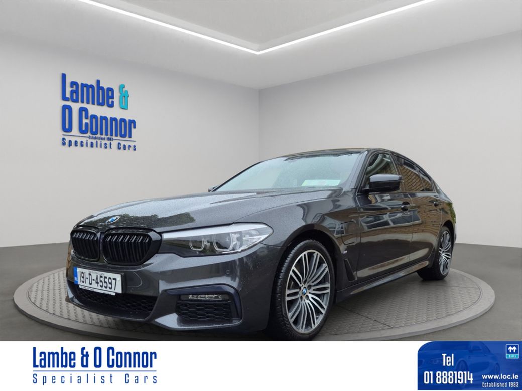 2019 BMW 5 Series