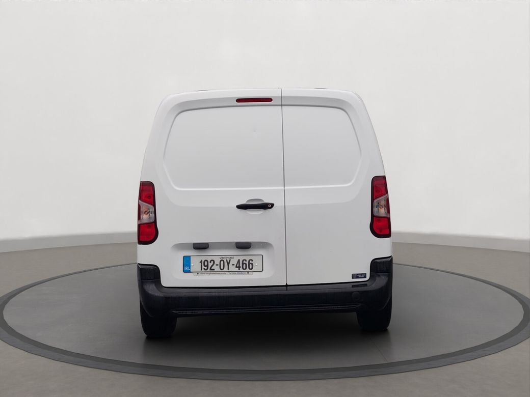 2019 Peugeot Partner