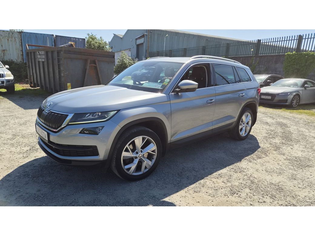 2017 Skoda Kodiaq