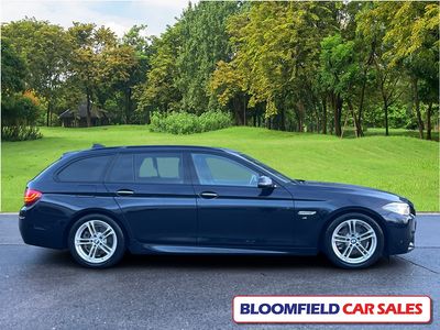 2016 BMW 5 Series