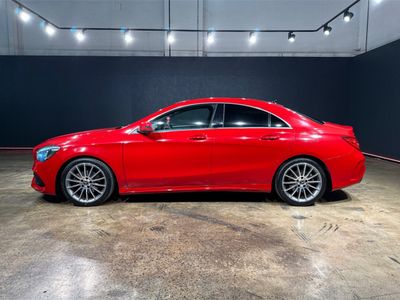 2018 Mercedes-Benz CLA Class