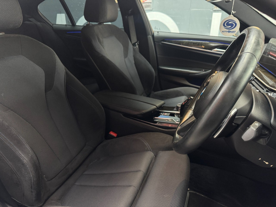 2017 BMW 5 Series