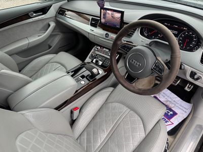 2014 Audi A8