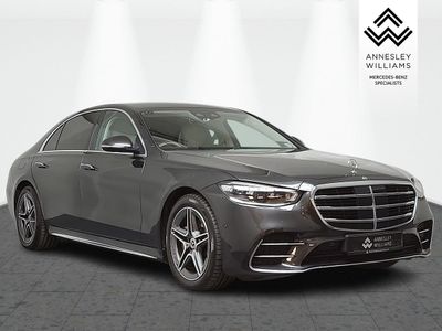 2021 Mercedes-Benz S Class