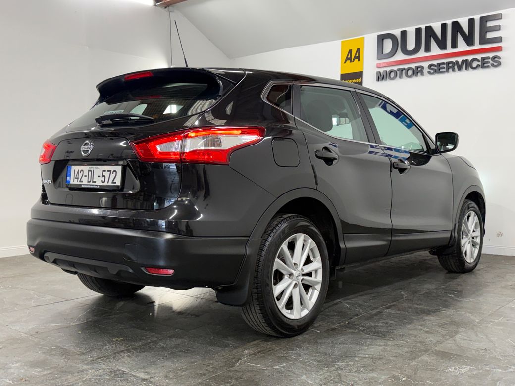 2014 Nissan Qashqai
