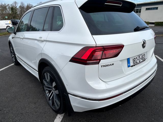 2018 Volkswagen Tiguan