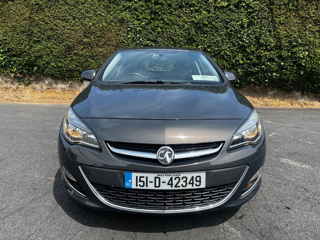 2015 Vauxhall Astra