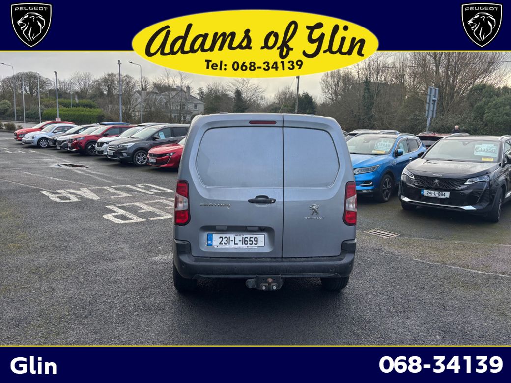 2023 Peugeot Partner