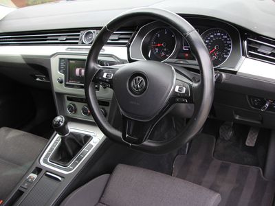 2017 Volkswagen Passat