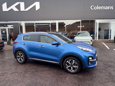2021 Kia Sportage