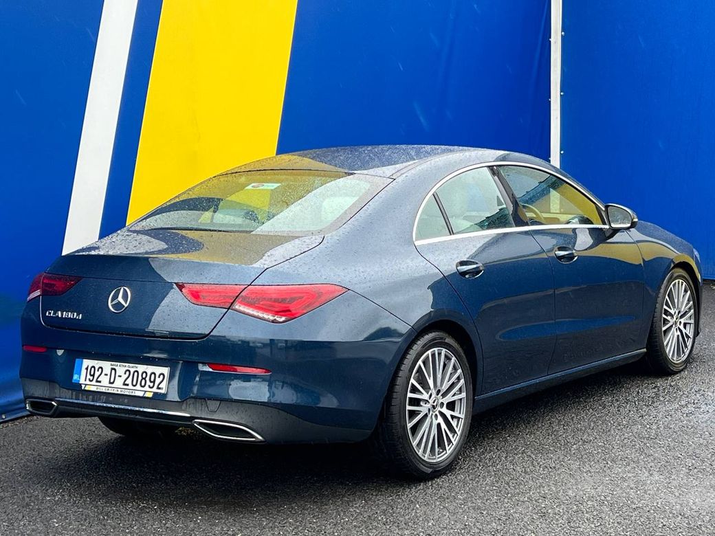 2019 Mercedes-Benz CLA Class
