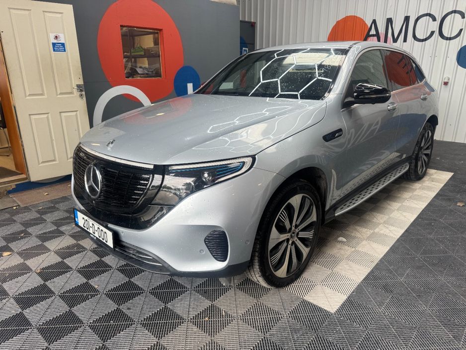 2020 Mercedes-Benz EQC