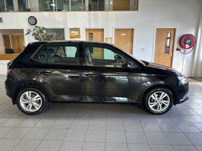 2020 Skoda Fabia