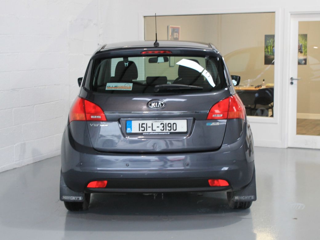 2015 Kia Venga