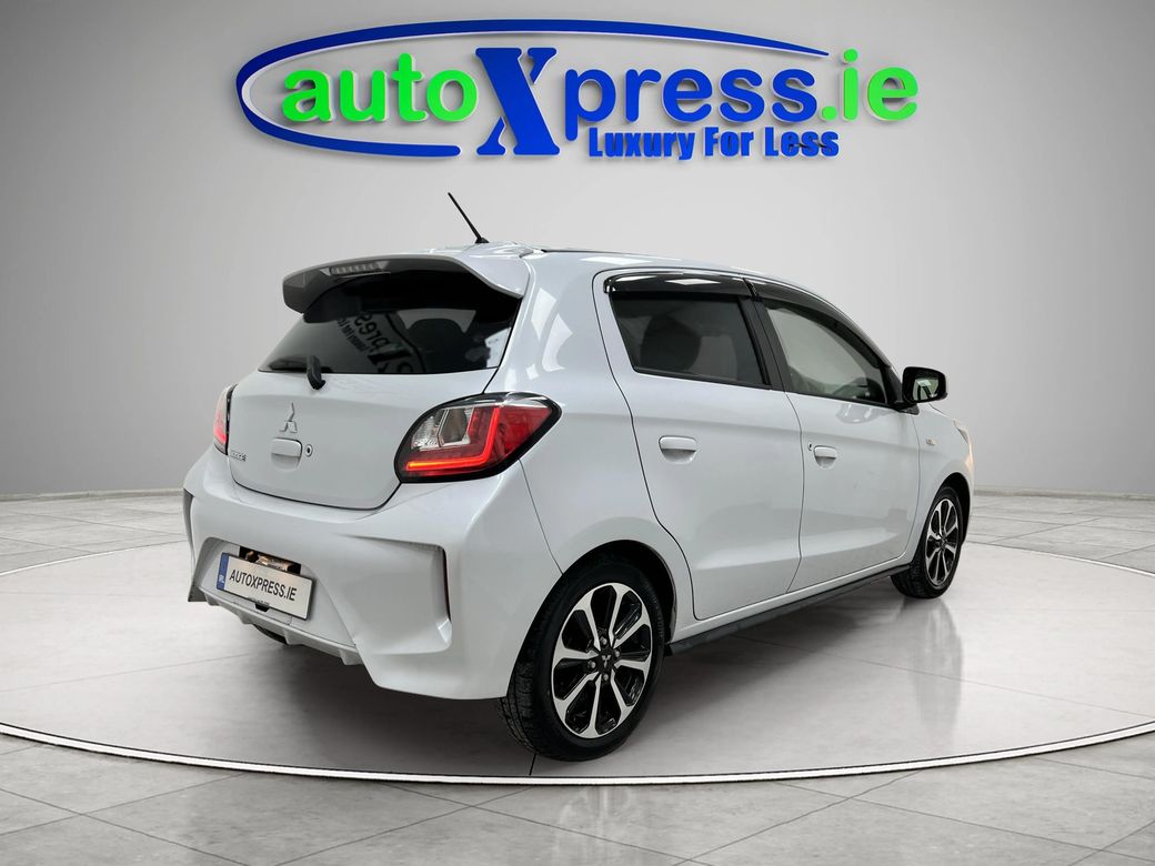 2020 Mitsubishi Mirage
