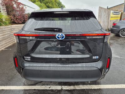 2021 Toyota Yaris Cross