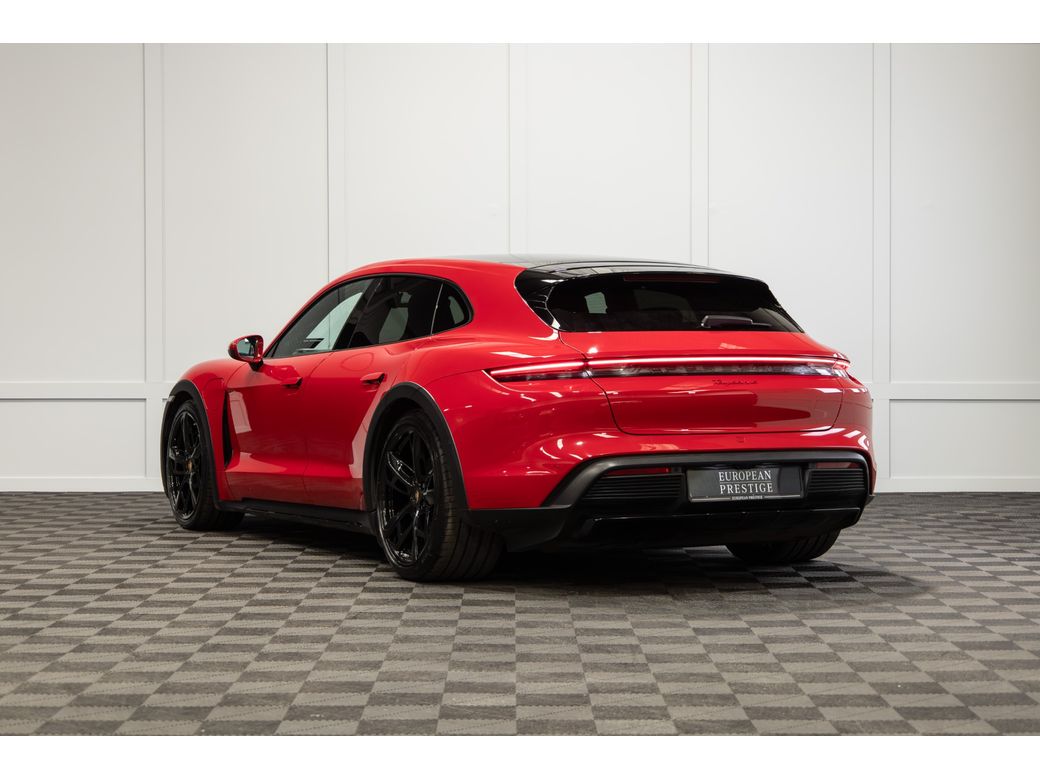 2022 Porsche Taycan