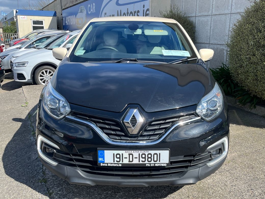 2019 Renault Captur
