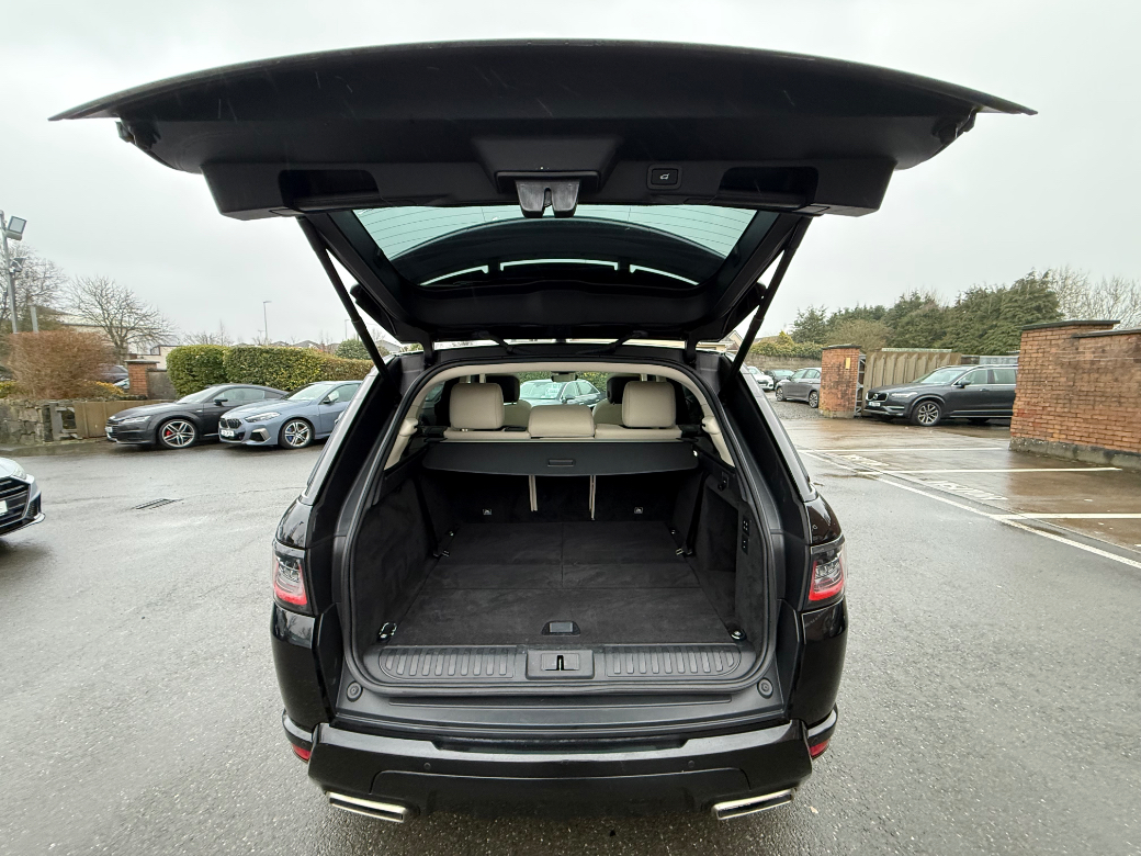 2018 Land Rover Range Rover Sport