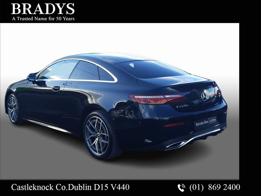 2022 Mercedes-Benz E Class