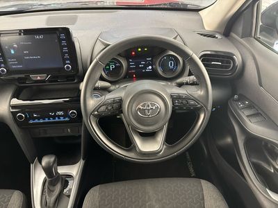 2023 Toyota Yaris Cross