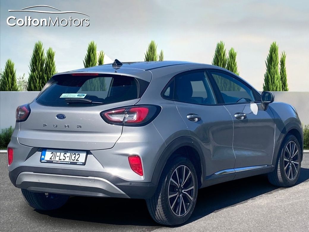 2021 Ford Puma