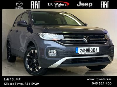 2024 Volkswagen T-Cross