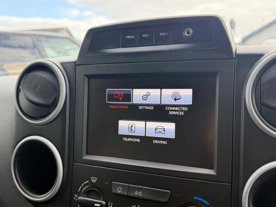 2017 Citroen Berlingo