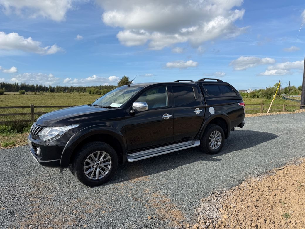 2019 Mitsubishi L200