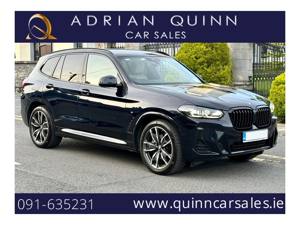2022 BMW X3