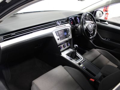 2015 Volkswagen Passat