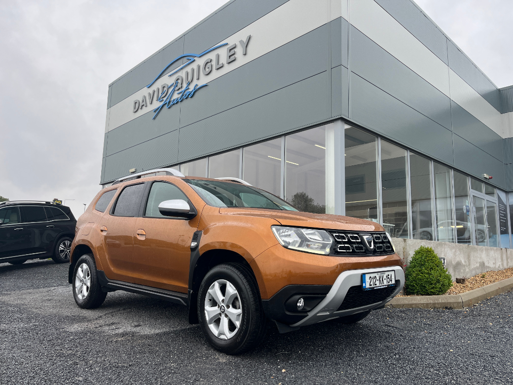 2021 Dacia Duster